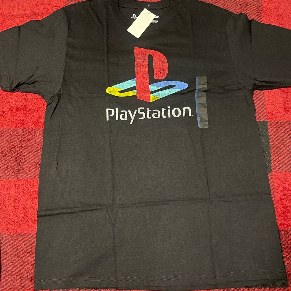 Sony Black PlayStation Shirt